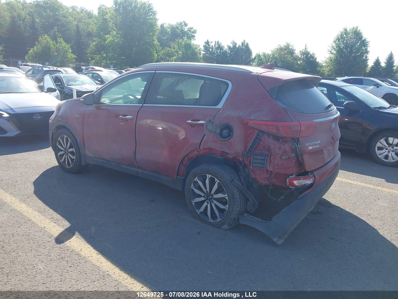 2017 KIA SPORTAGE EX/EX PREMIUM/EX TECH thumbnail 4