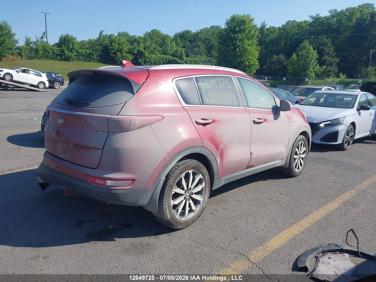 2017 KIA SPORTAGE EX/EX PREMIUM/EX TECH thumbnail 5