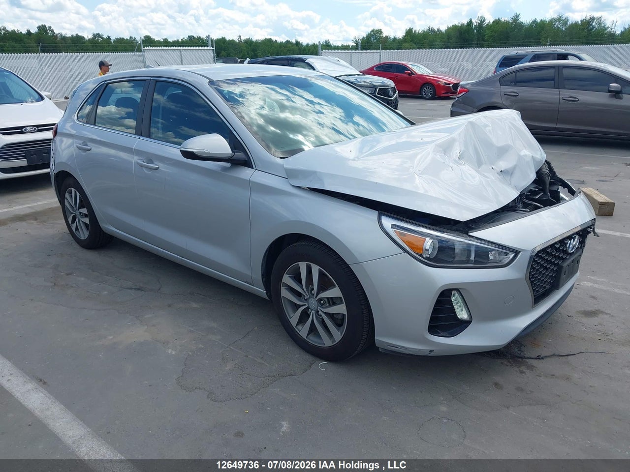 2019 HYUNDAI ELANTRA GT thumbnail 2