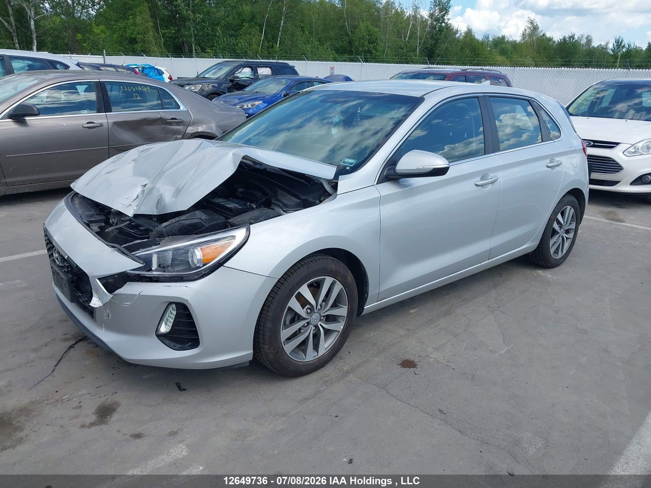 2019 HYUNDAI ELANTRA GT thumbnail 3