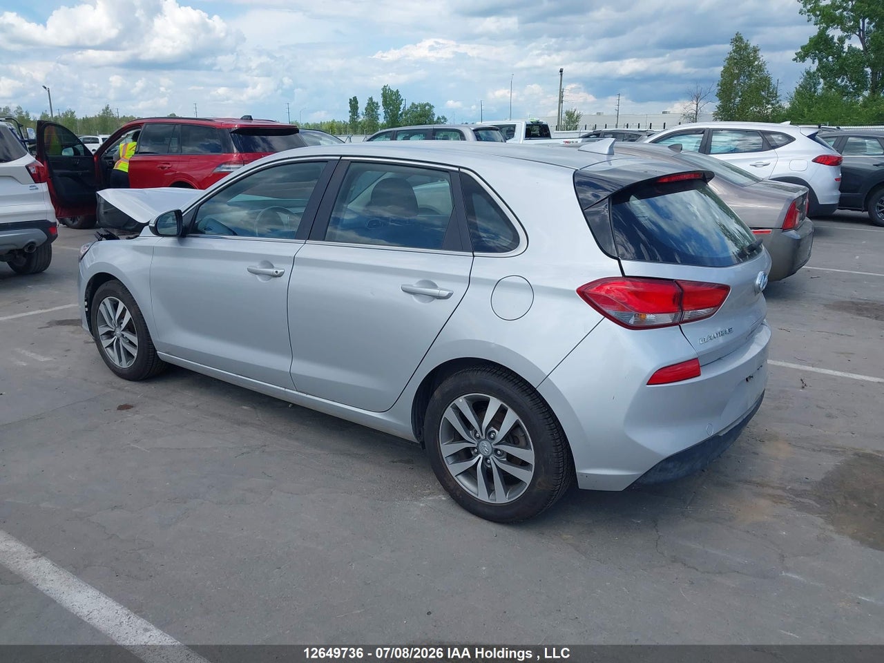 2019 HYUNDAI ELANTRA GT thumbnail 4