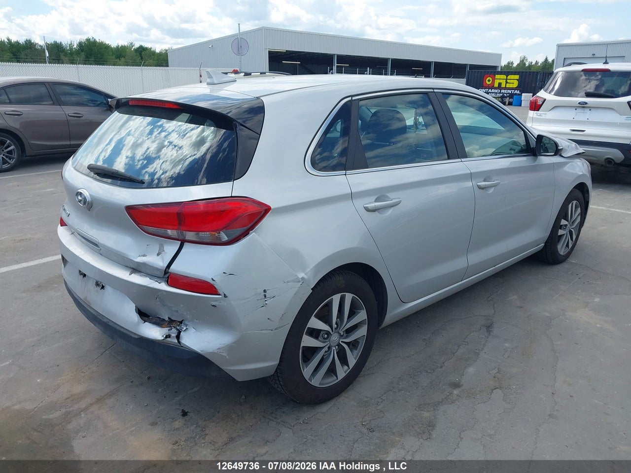 2019 HYUNDAI ELANTRA GT thumbnail 5