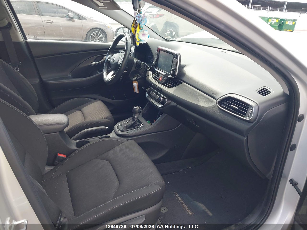 2019 HYUNDAI ELANTRA GT thumbnail 6