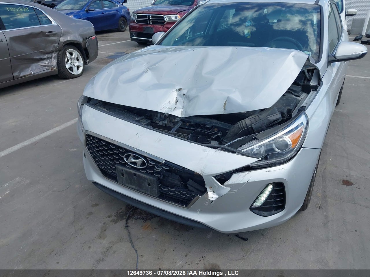 2019 HYUNDAI ELANTRA GT thumbnail 7