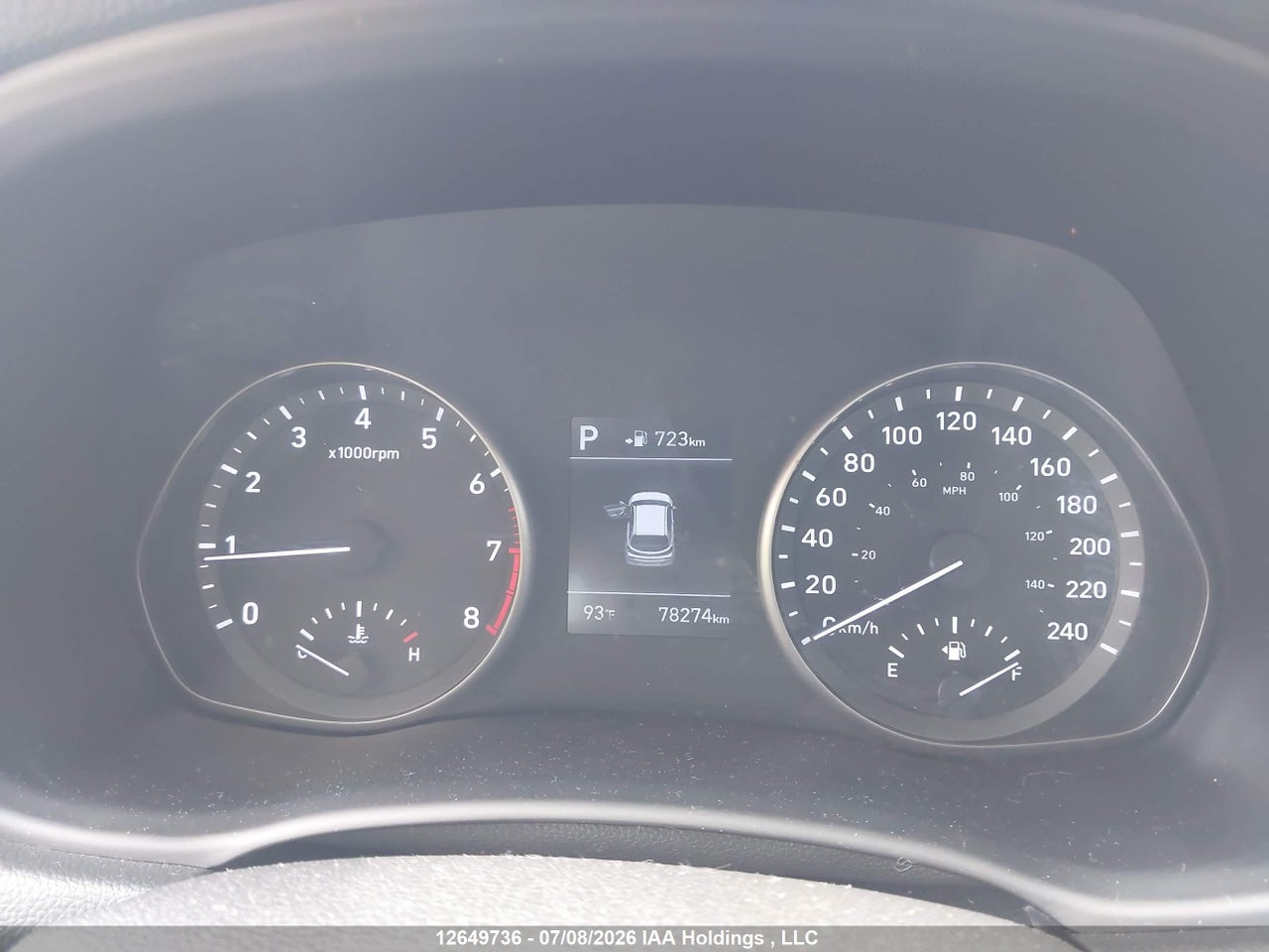 2019 HYUNDAI ELANTRA GT thumbnail 8