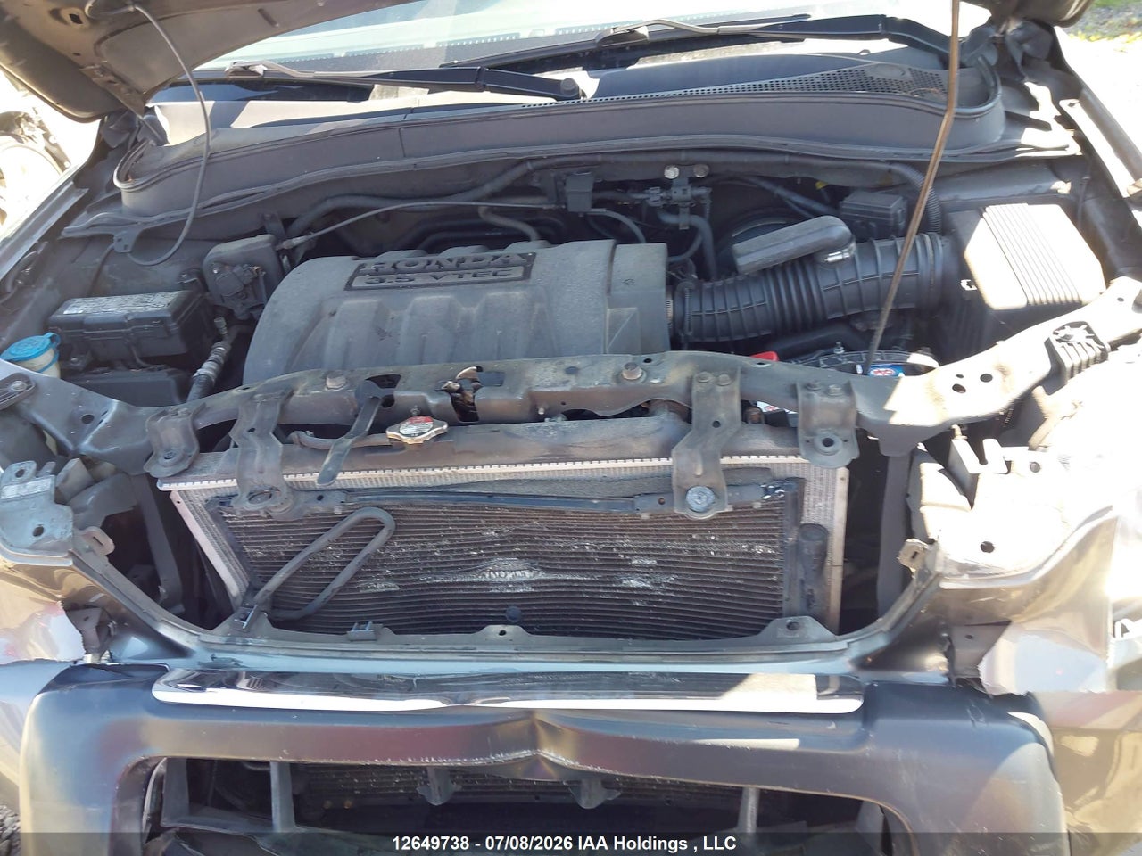 2007 HONDA PILOT EXL thumbnail 11