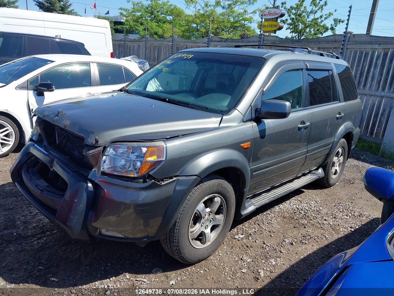 2007 HONDA PILOT EXL thumbnail 3