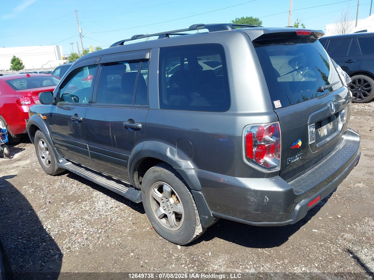 2007 HONDA PILOT EXL thumbnail 4