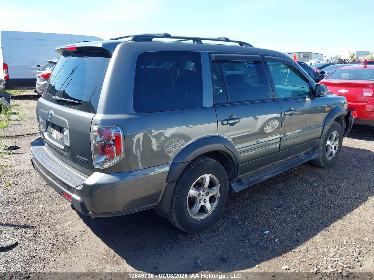 2007 HONDA PILOT EXL thumbnail 5