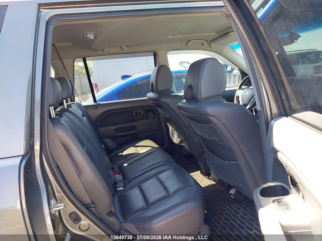 2007 HONDA PILOT EXL thumbnail 9