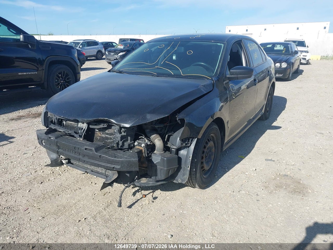2013 VOLKSWAGEN JETTA S thumbnail 3
