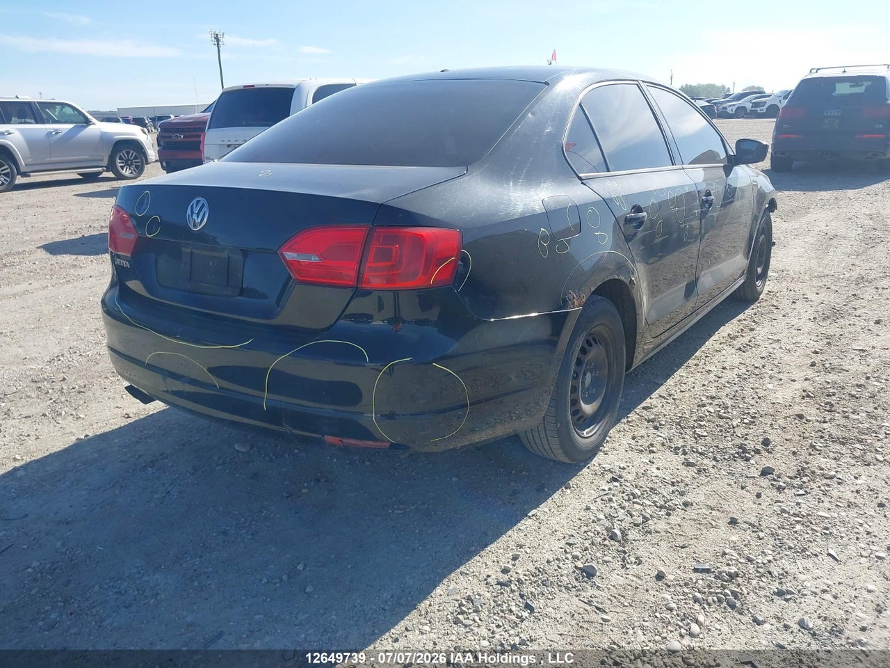 2013 VOLKSWAGEN JETTA S thumbnail 5