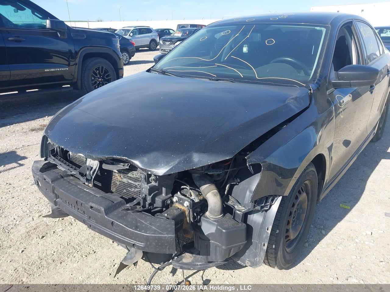 2013 VOLKSWAGEN JETTA S thumbnail 7