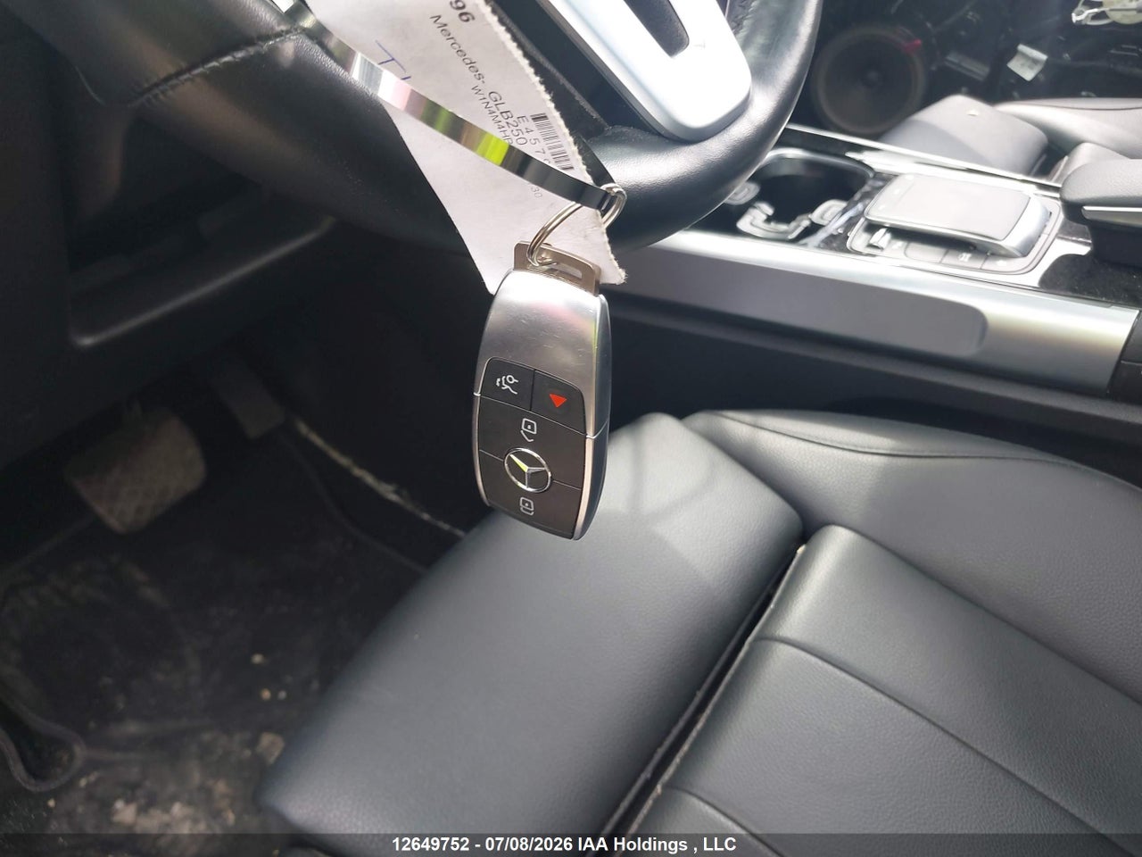 2021 MERCEDES BENZ GLB 250 4MATIC thumbnail 12