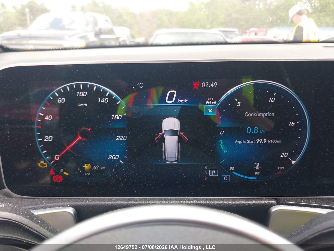 2021 MERCEDES BENZ GLB 250 4MATIC thumbnail 8