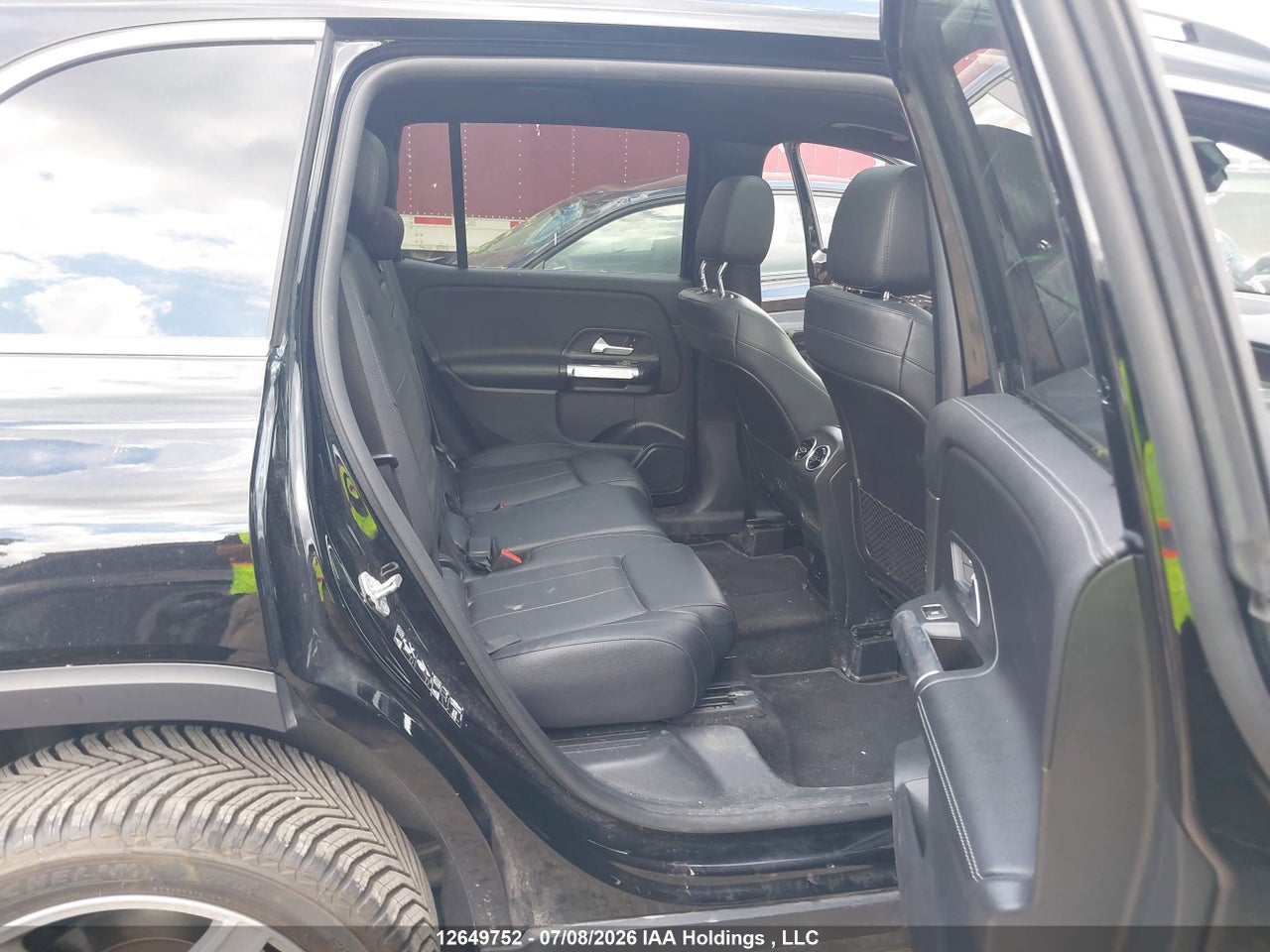 2021 MERCEDES BENZ GLB 250 4MATIC thumbnail 9