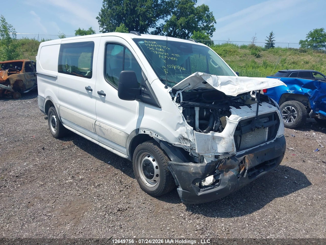 2026 FORD TRANSIT T-150 thumbnail 2