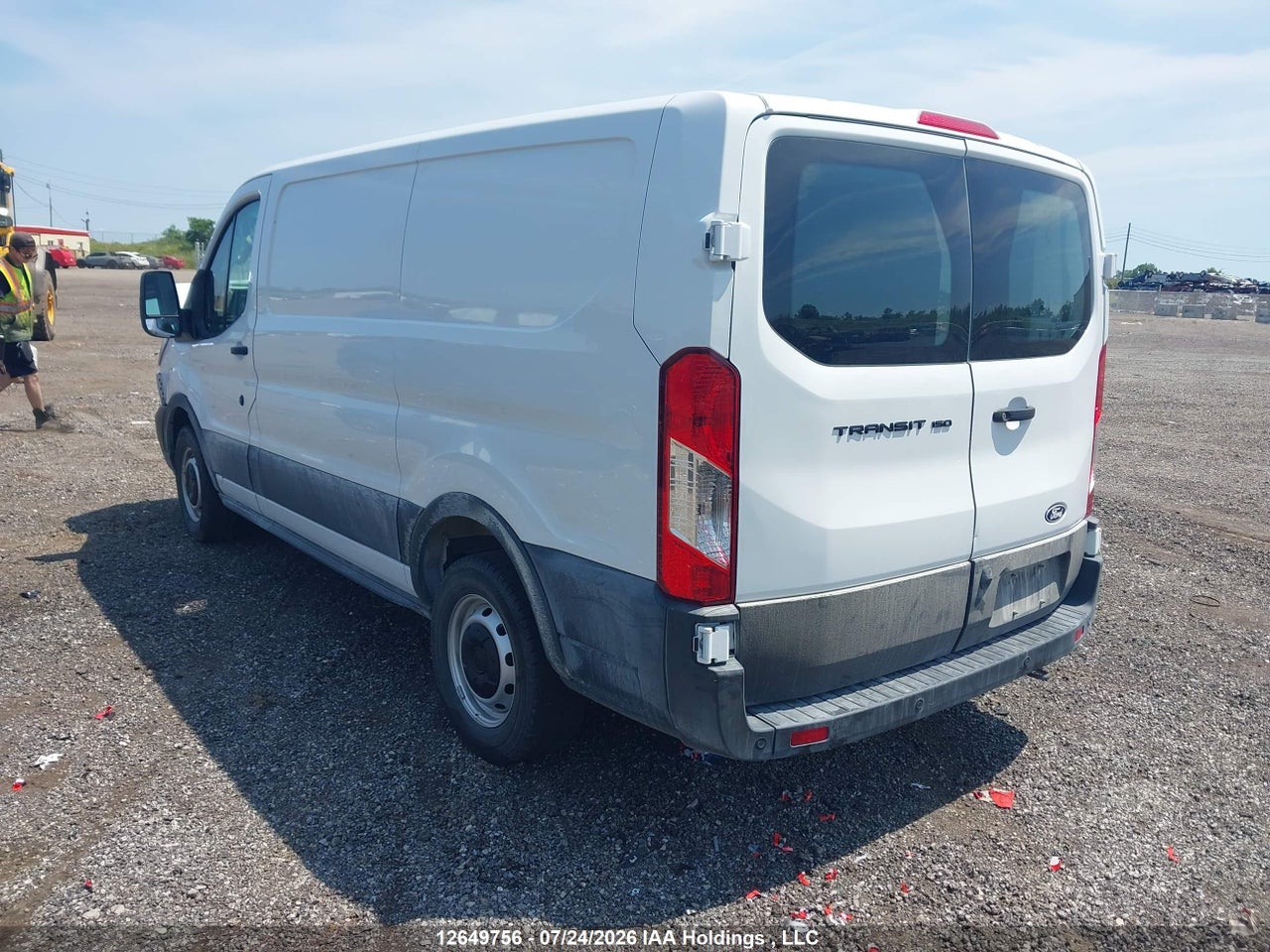 2026 FORD TRANSIT T-150 thumbnail 4