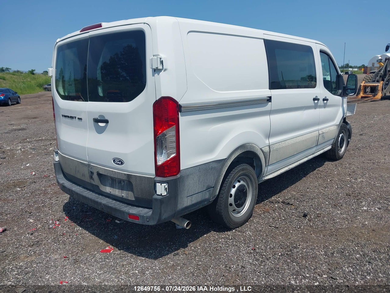 2026 FORD TRANSIT T-150 thumbnail 5