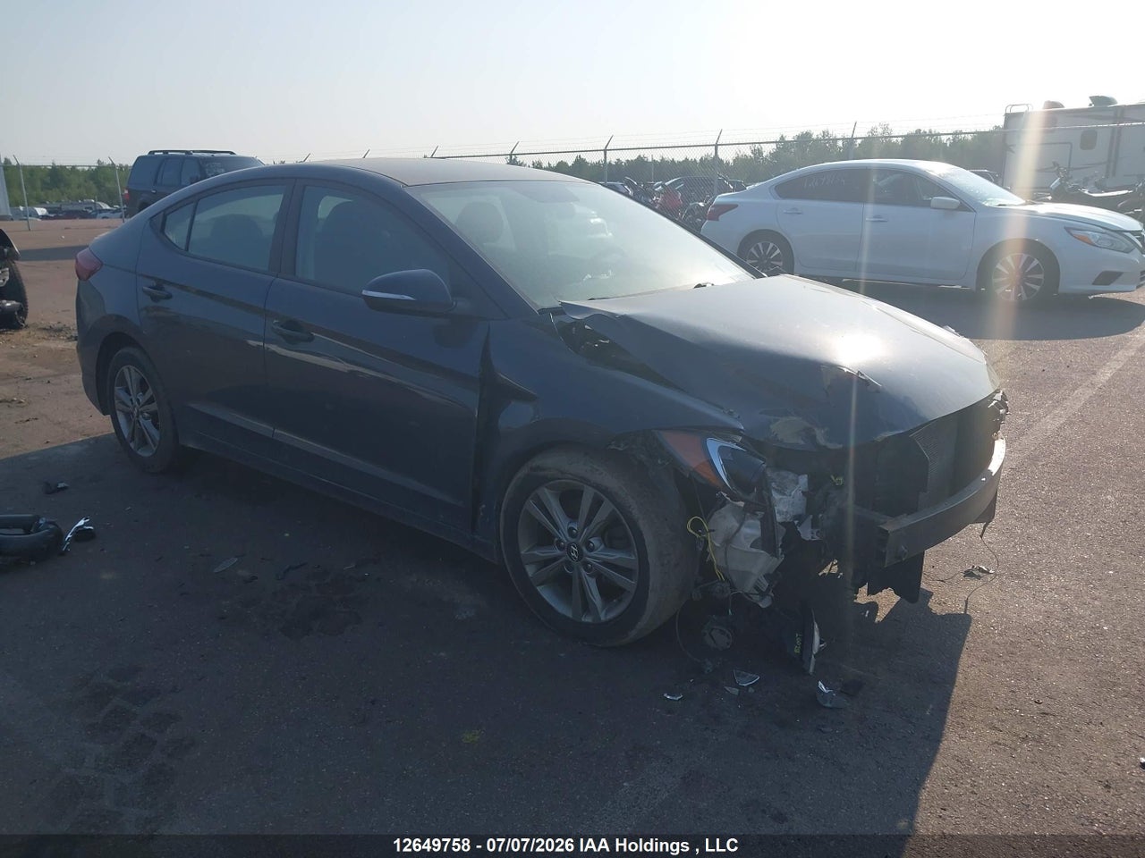 2017 HYUNDAI ELANTRA GL thumbnail 2