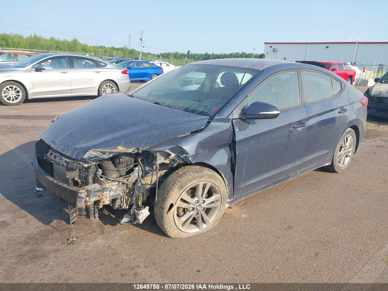 2017 HYUNDAI ELANTRA GL thumbnail 3