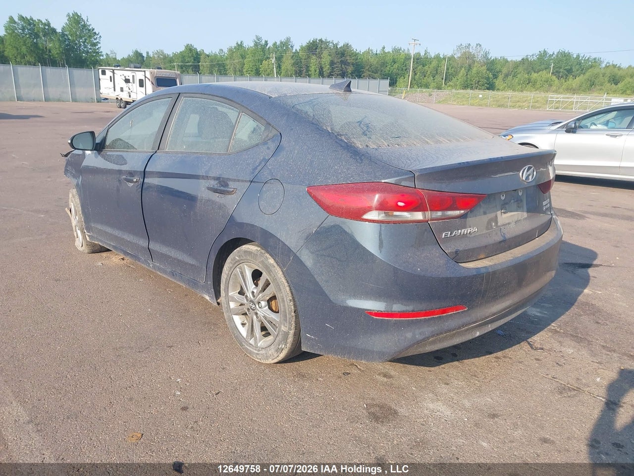 2017 HYUNDAI ELANTRA GL thumbnail 4