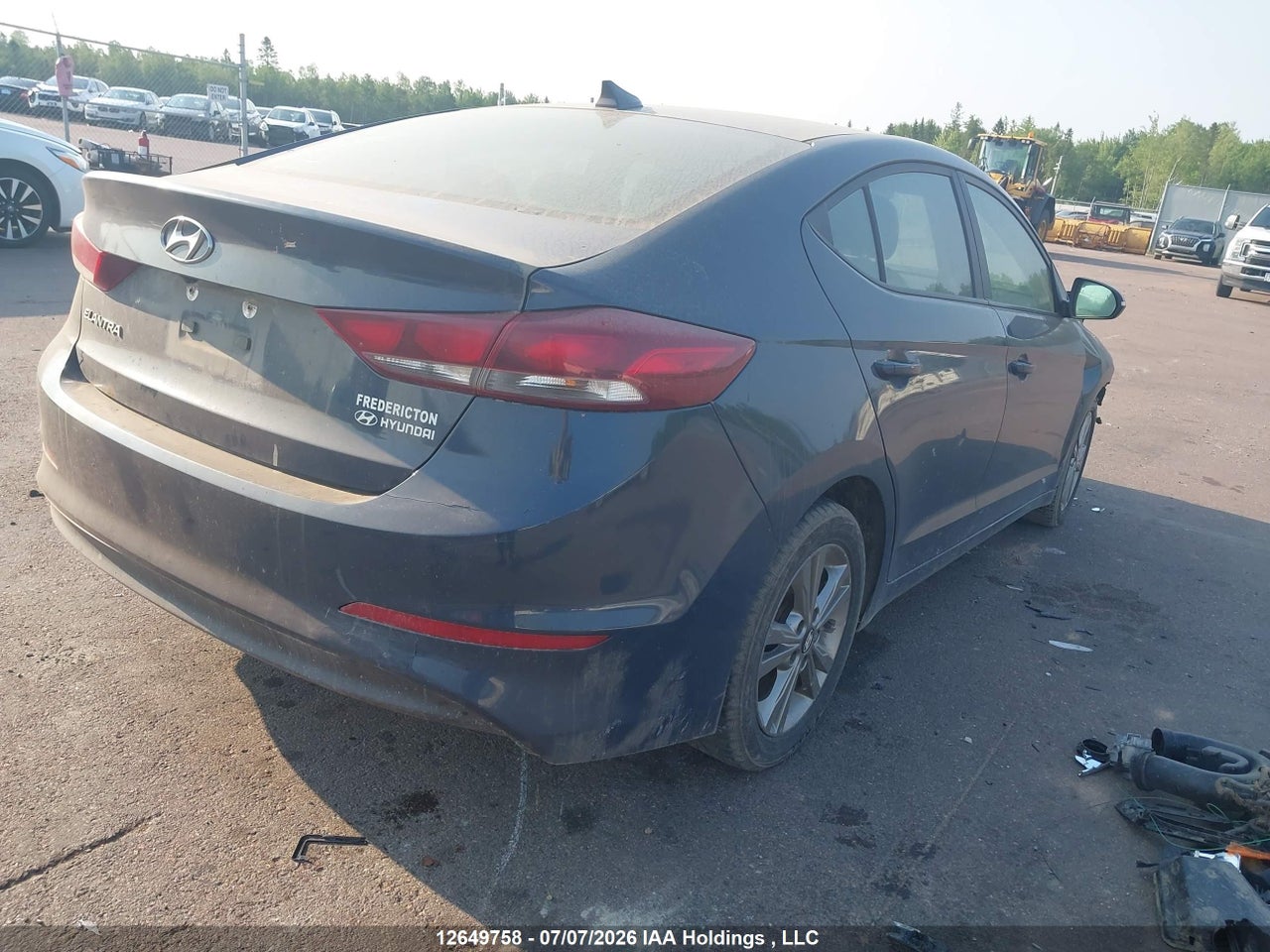 2017 HYUNDAI ELANTRA GL thumbnail 5