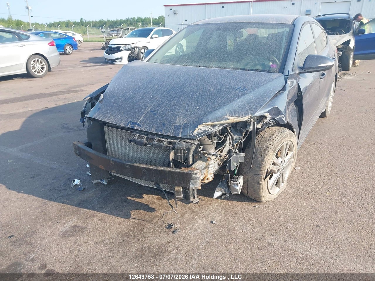 2017 HYUNDAI ELANTRA GL thumbnail 7