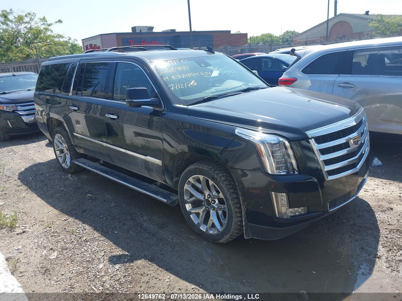 2019 CADILLAC ESCALADE ESV thumbnail 2