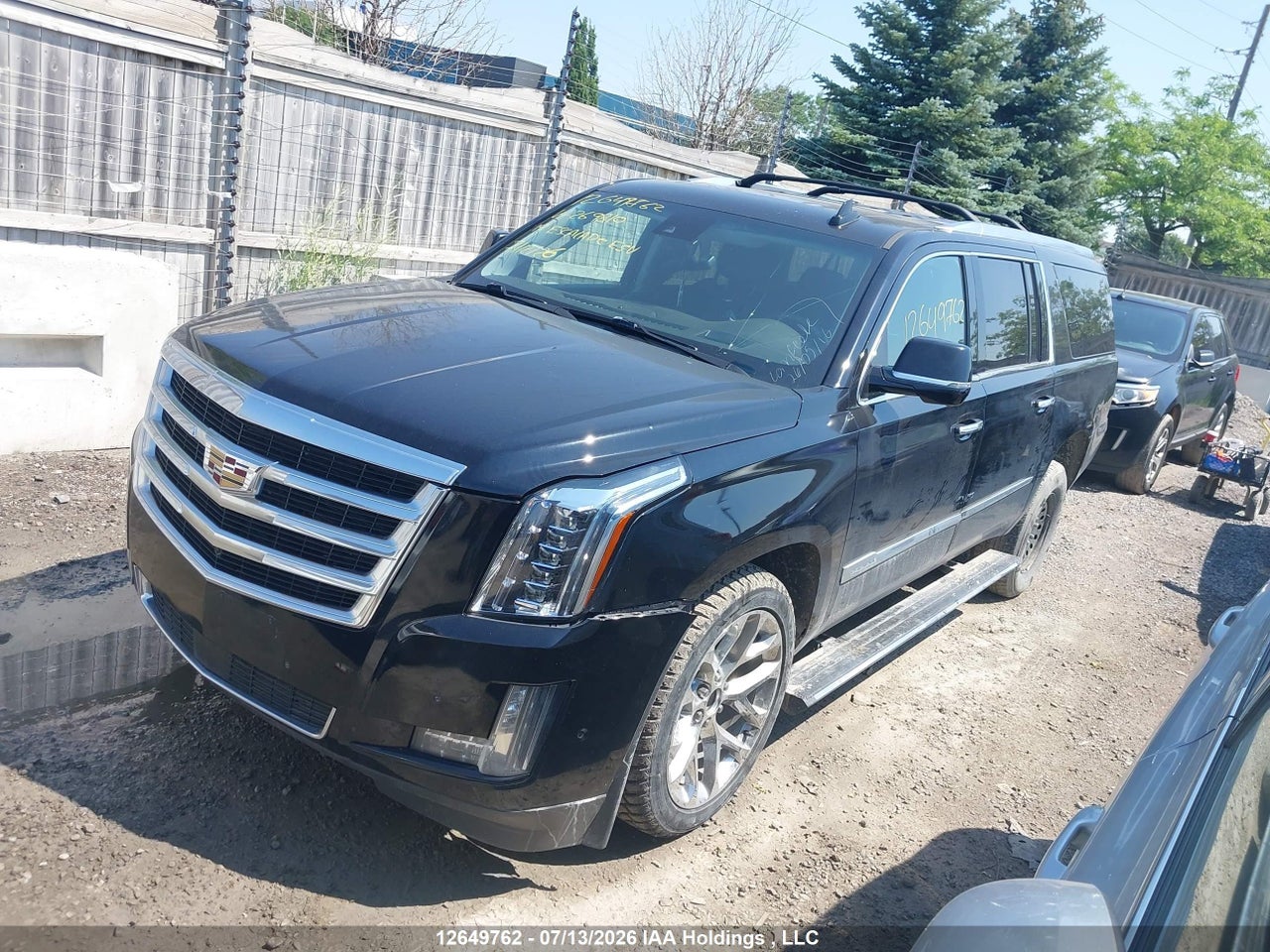 2019 CADILLAC ESCALADE ESV thumbnail 3