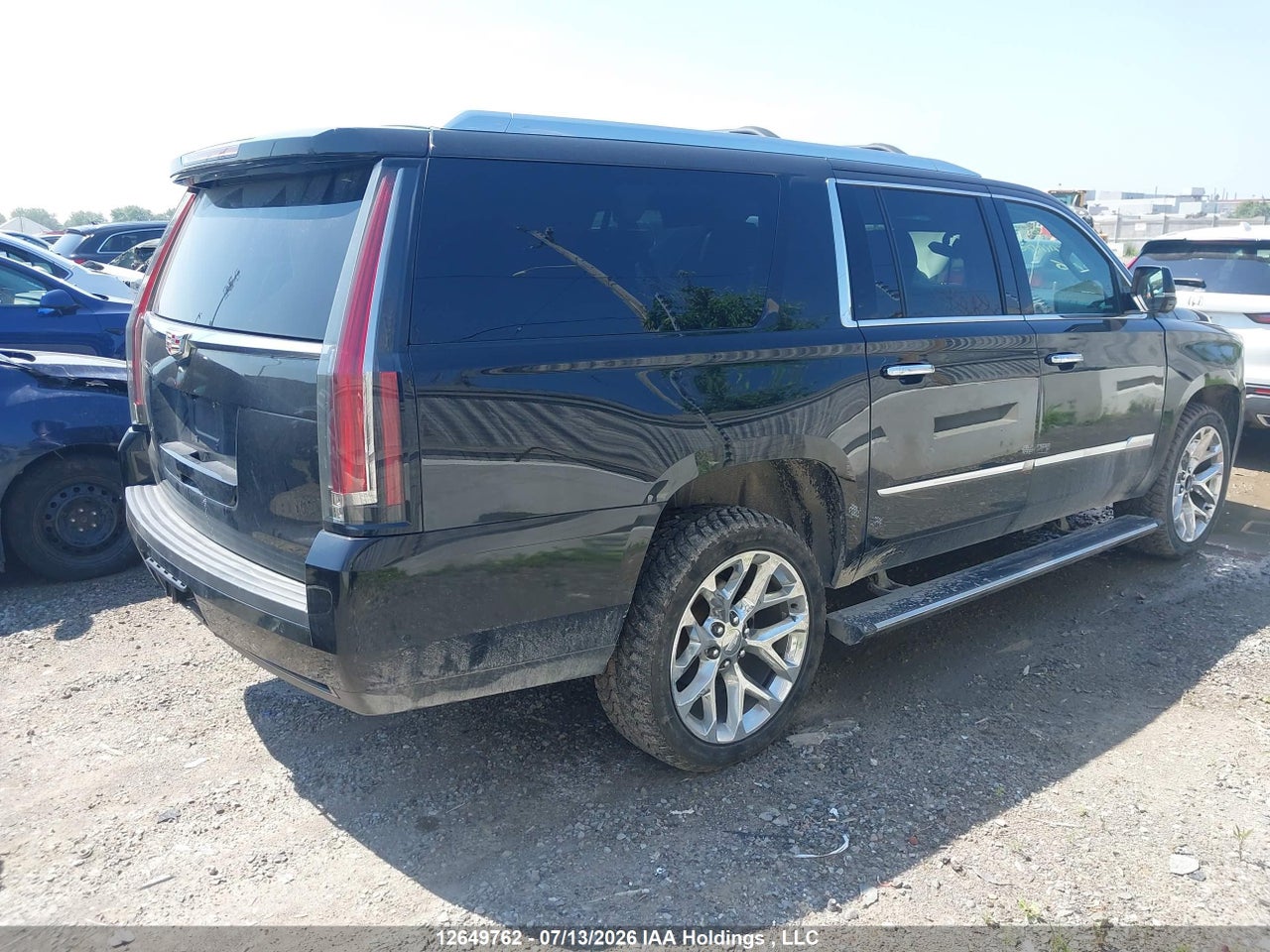 2019 CADILLAC ESCALADE ESV thumbnail 5