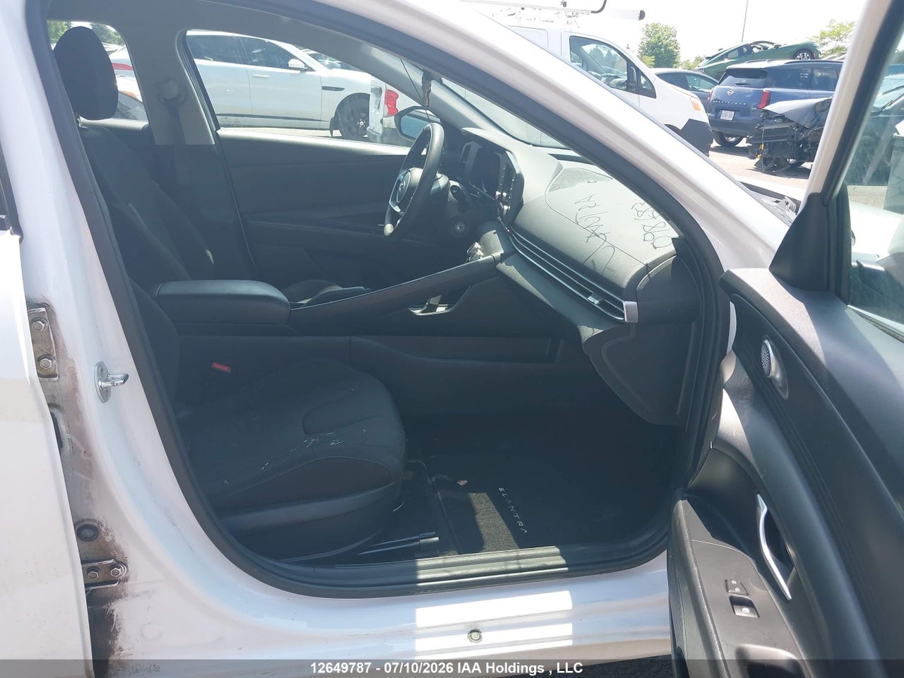 2021 HYUNDAI ELANTRA ESSENTIAL IVT WITH HYUNDAI SMARTSENSE PACKAGE thumbnail 6