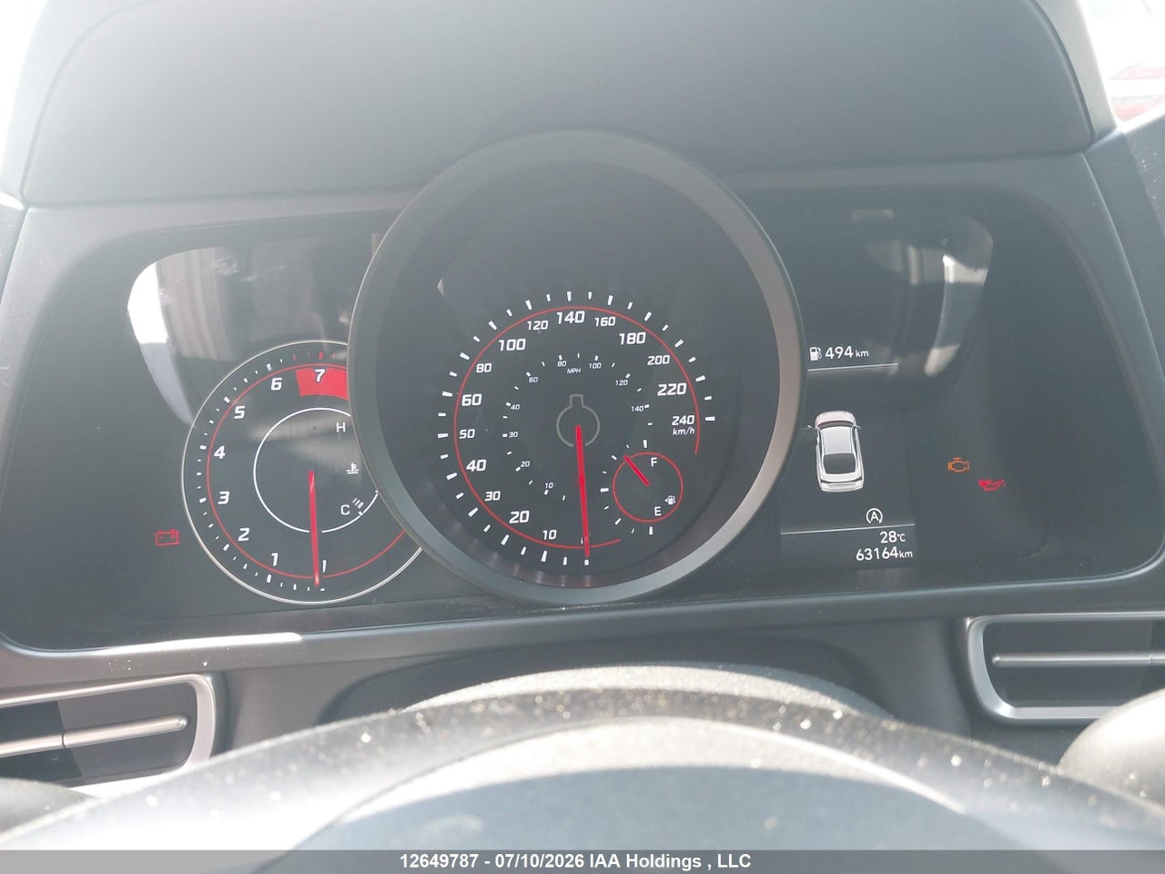 2021 HYUNDAI ELANTRA ESSENTIAL IVT WITH HYUNDAI SMARTSENSE PACKAGE thumbnail 8