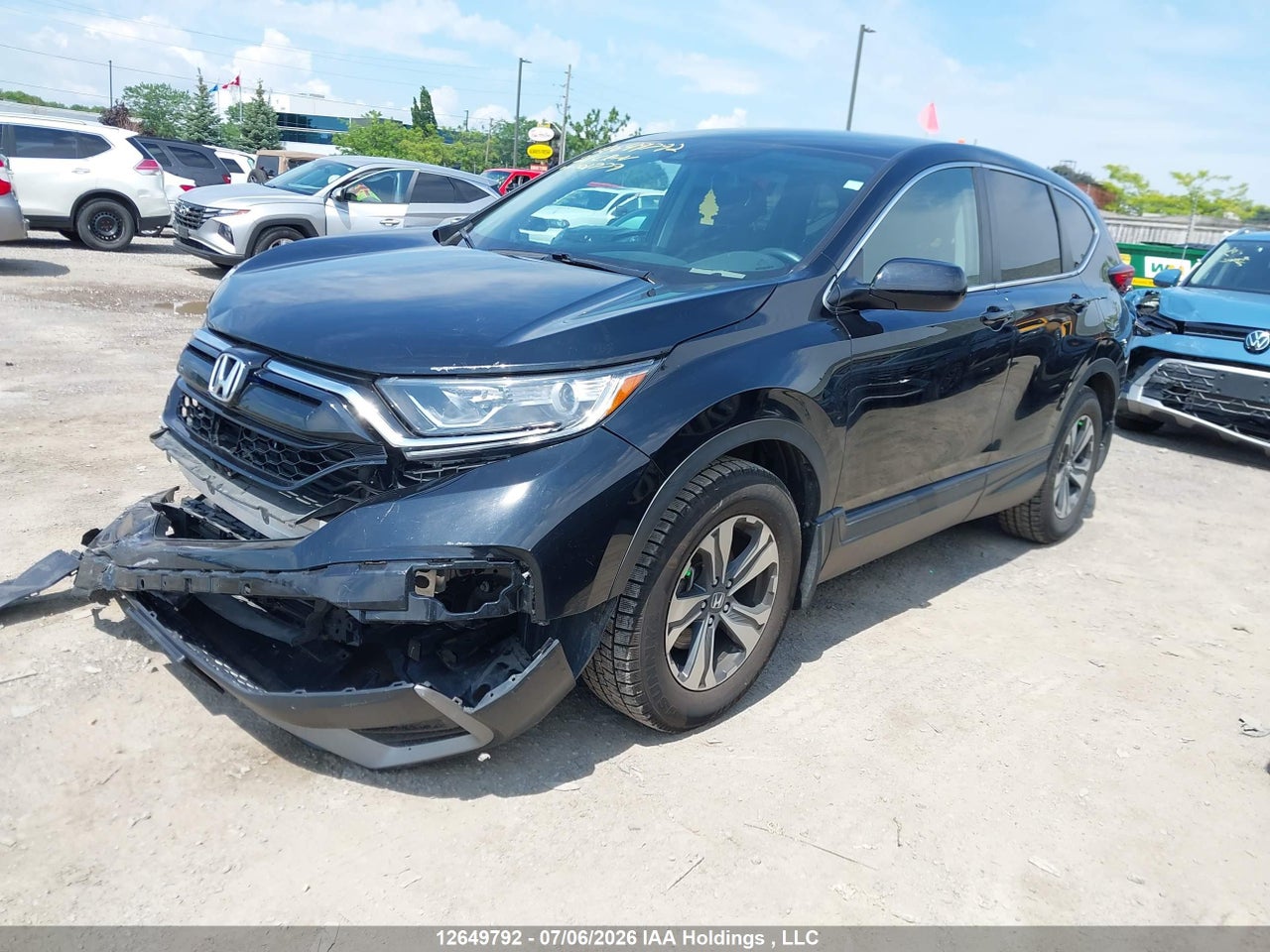 2021 HONDA CR-V LX thumbnail 3