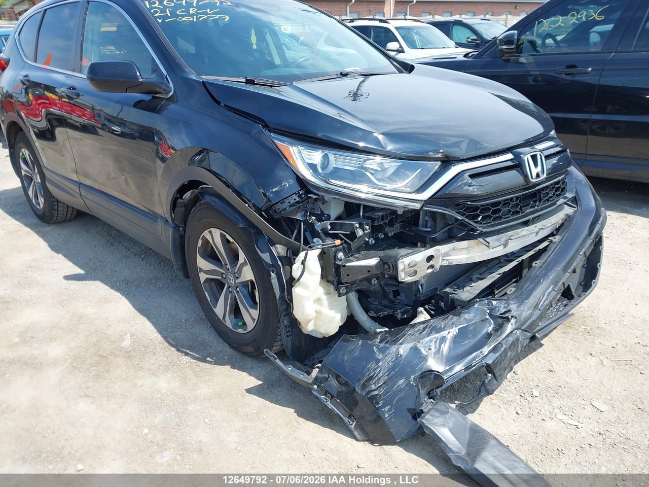 2021 HONDA CR-V LX thumbnail 7