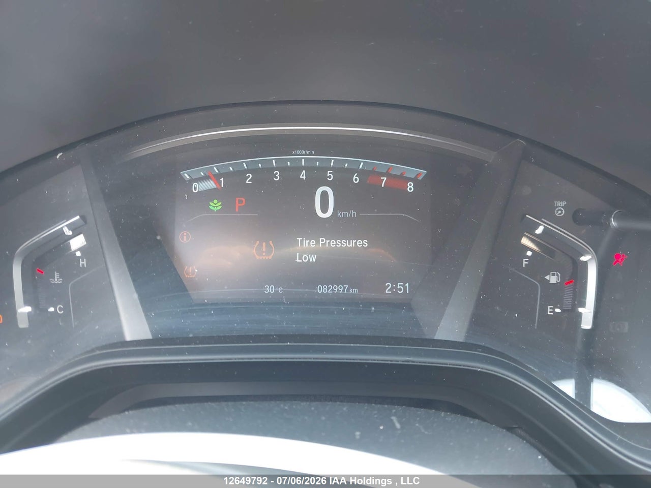 2021 HONDA CR-V LX thumbnail 8