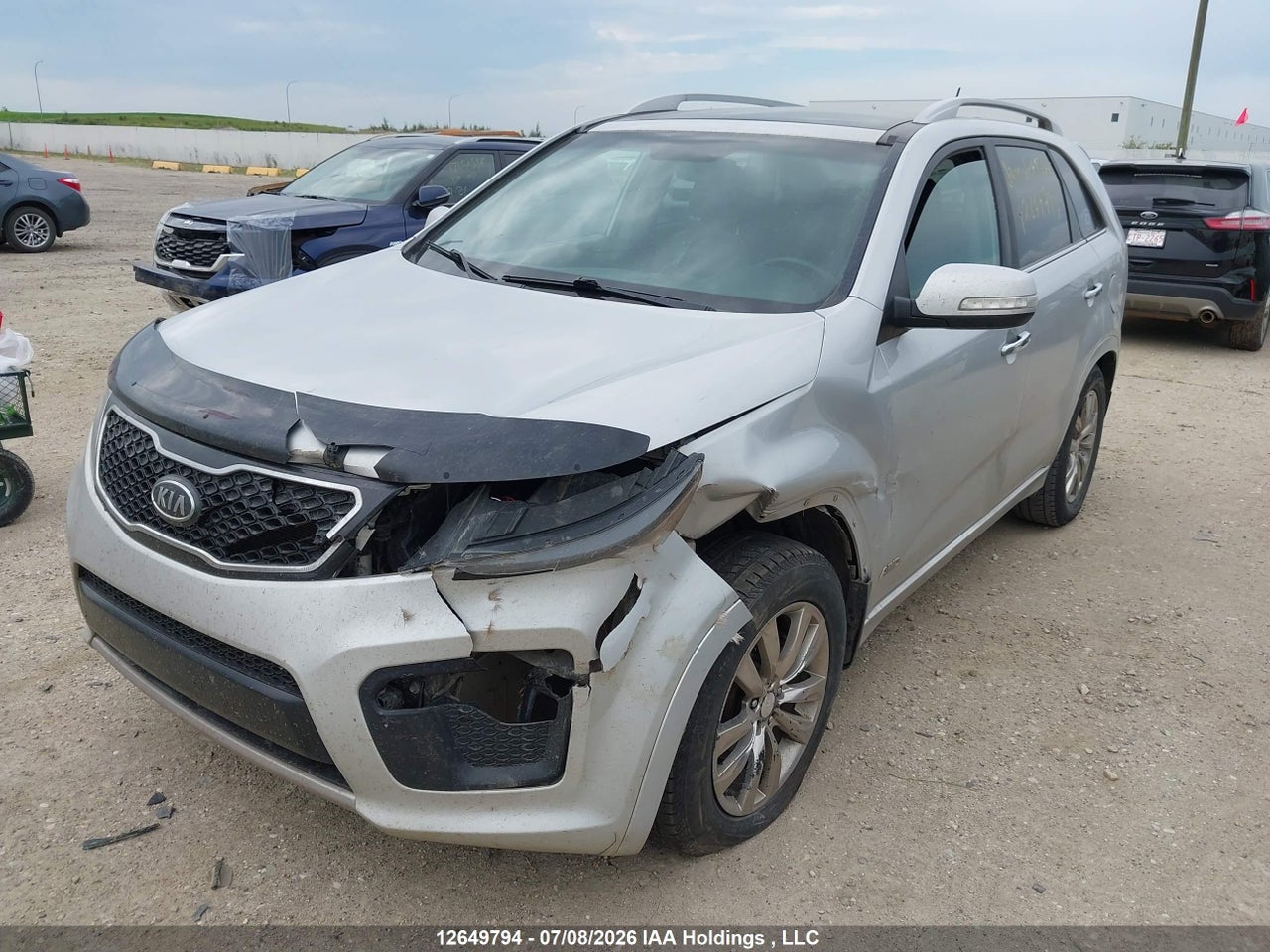 2013 KIA SORENTO SX thumbnail 3