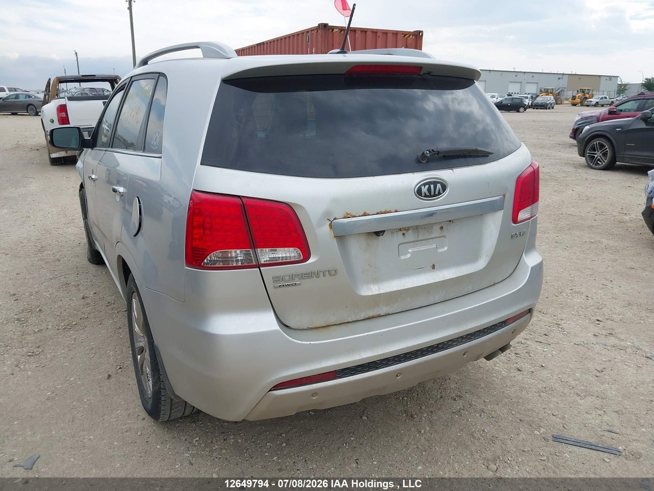 2013 KIA SORENTO SX thumbnail 4