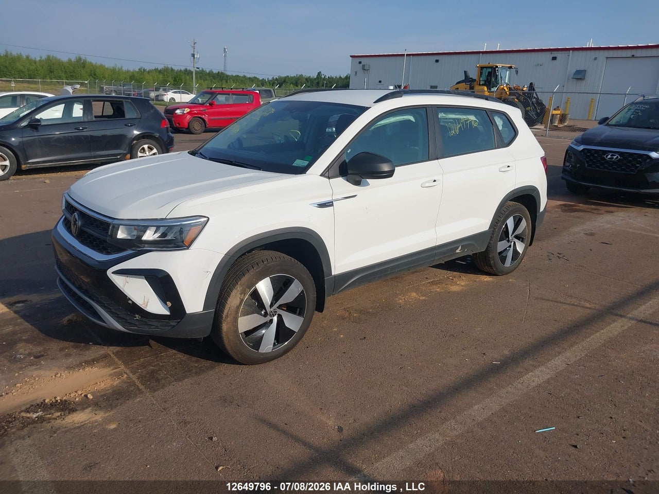 2024 VOLKSWAGEN TAOS TRENDLINE thumbnail 3