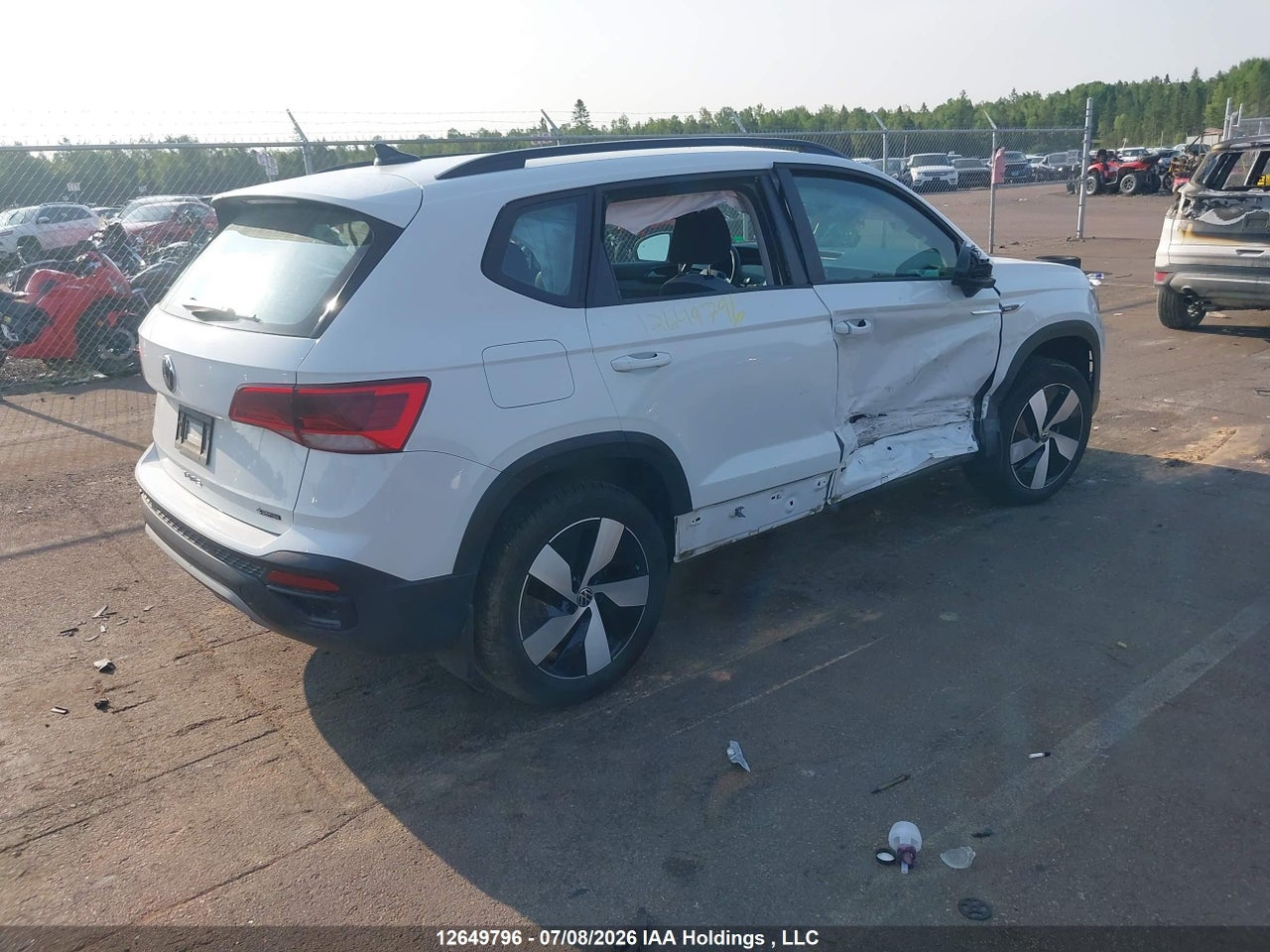 2024 VOLKSWAGEN TAOS TRENDLINE thumbnail 5