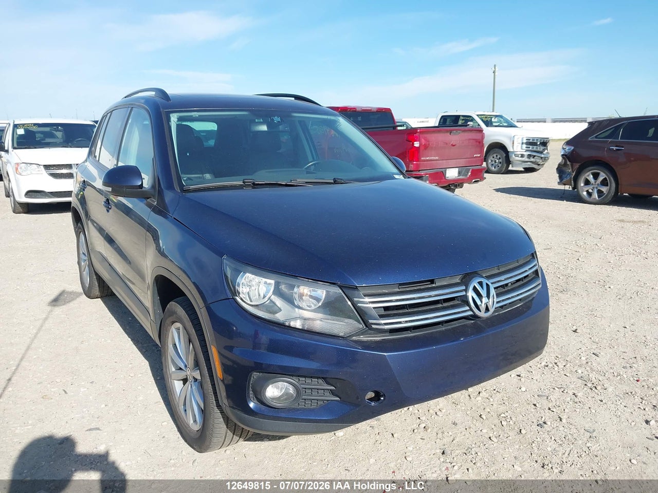 2017 VOLKSWAGEN TIGUAN WOLFSBURG thumbnail 2
