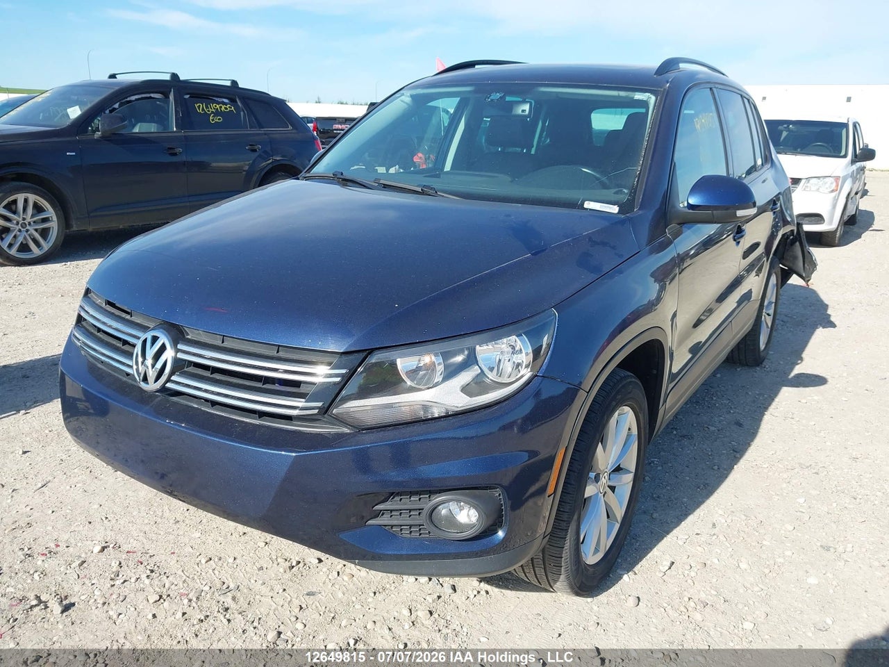 2017 VOLKSWAGEN TIGUAN WOLFSBURG thumbnail 3