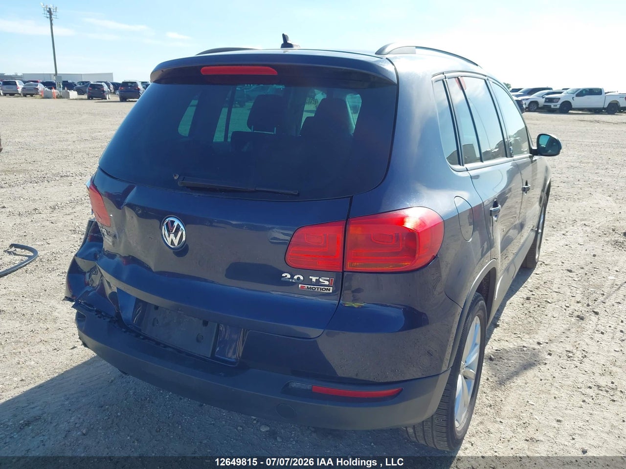 2017 VOLKSWAGEN TIGUAN WOLFSBURG thumbnail 5