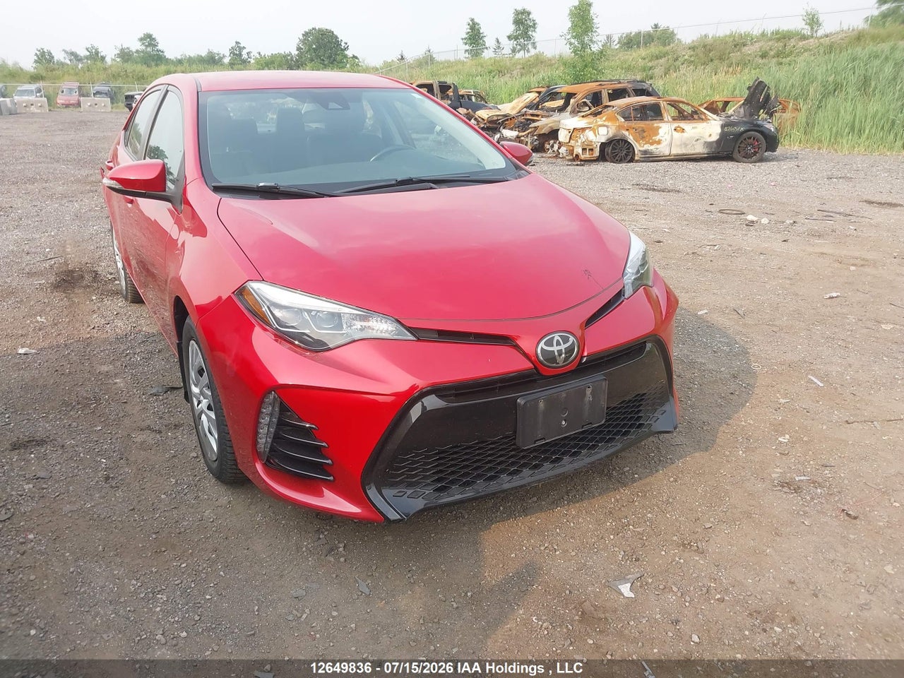 2019 TOYOTA COROLLA SE thumbnail 2