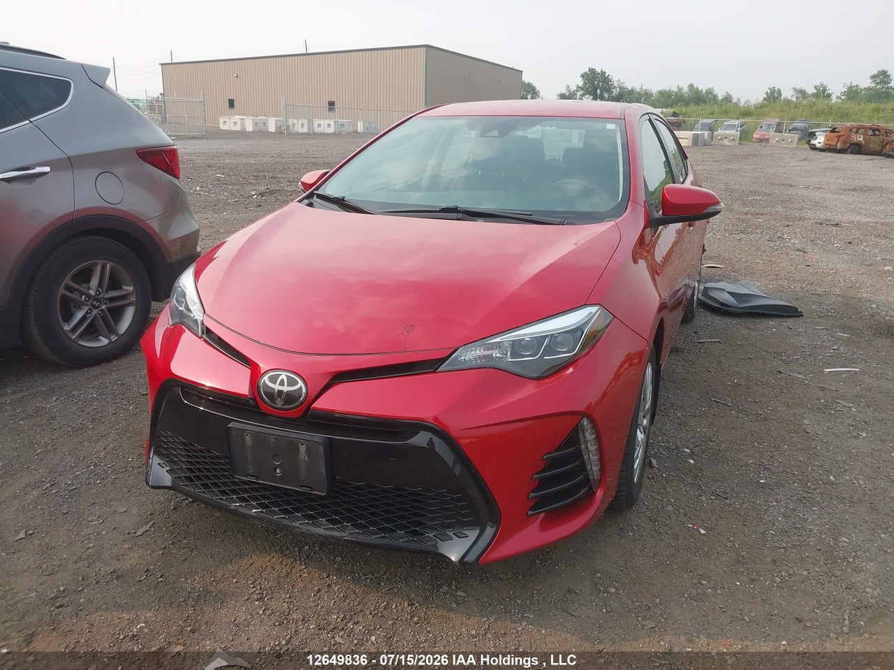 2019 TOYOTA COROLLA SE thumbnail 3