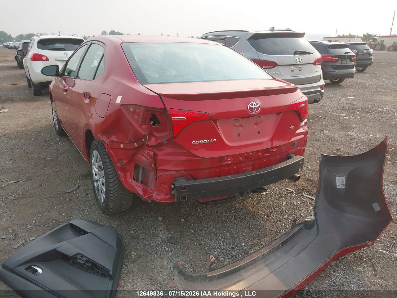 2019 TOYOTA COROLLA SE thumbnail 4
