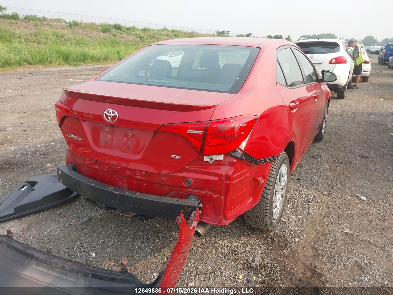 2019 TOYOTA COROLLA SE thumbnail 5