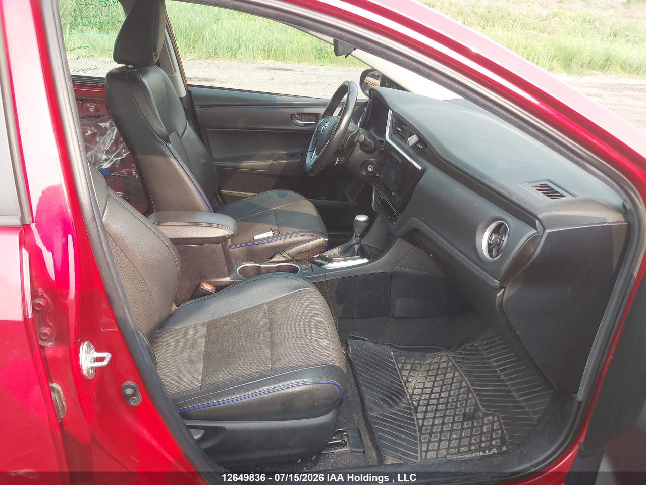 2019 TOYOTA COROLLA SE thumbnail 6