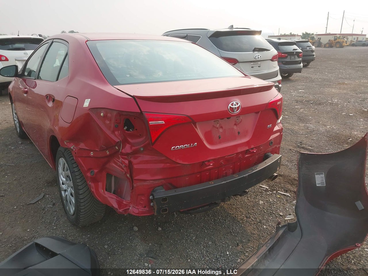 2019 TOYOTA COROLLA SE thumbnail 7