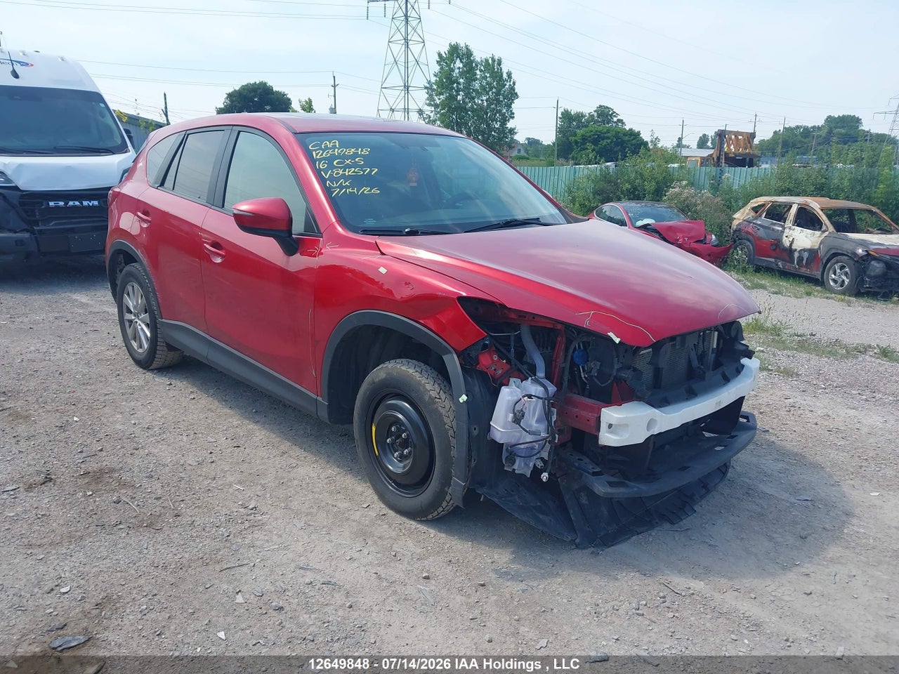 2016 MAZDA CX-5 GS thumbnail 2